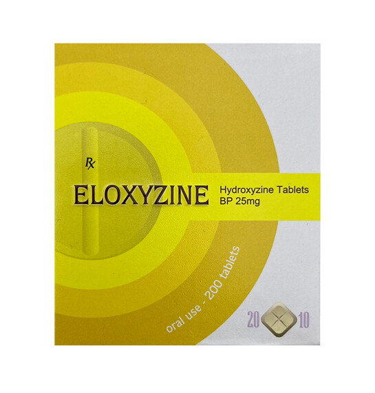 Eloksizin 25 mq N200 - 