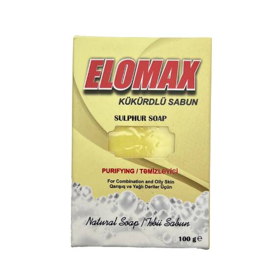 ELOMAX 100GR SABUN - 1