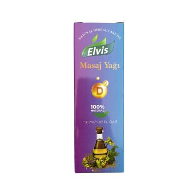 ELVIS MASAJ YAGI SPREY 150 ML - ELVIS