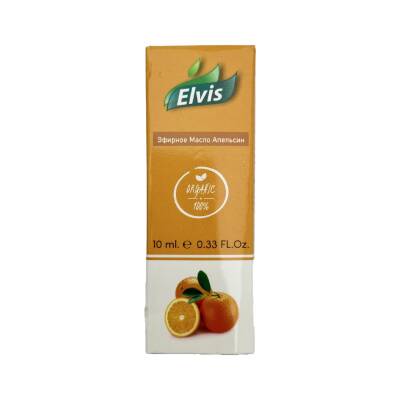 ELVIS SAF PORTAKAL YAGI 10ML - ELVIS