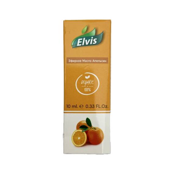 Elvis Saf Portakal Yağı, 10 ml - 1