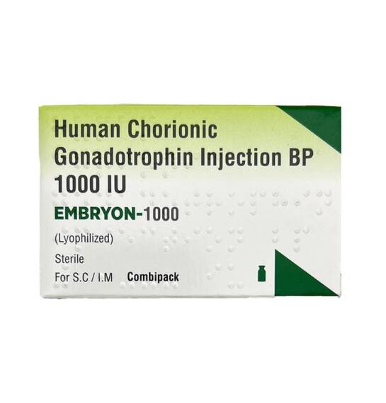 Embrion-1000 BV inyeksiya məhlulu hazırlamaq üçün liofilizə olunmuş toz - 1