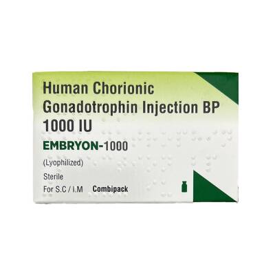 Embrion-1000 BV inyeksiya məhlulu hazırlamaq üçün liofilizə olunmuş toz - 