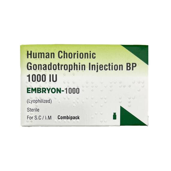 Embrion-1000 BV inyeksiya məhlulu hazırlamaq üçün liofilizə olunmuş toz - 1