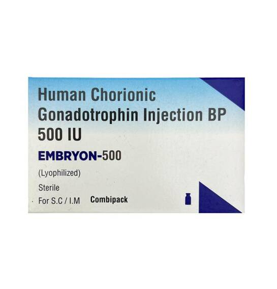 Embrion-500 BV inyeksiya məhlulu hazırlamaq üçün liofilizə olunmuş toz - 1