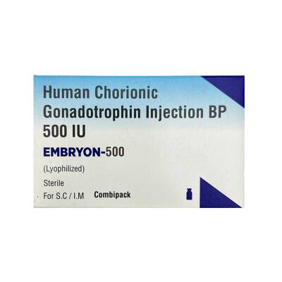 Embrion-500 BV inyeksiya məhlulu hazırlamaq üçün liofilizə olunmuş toz - 