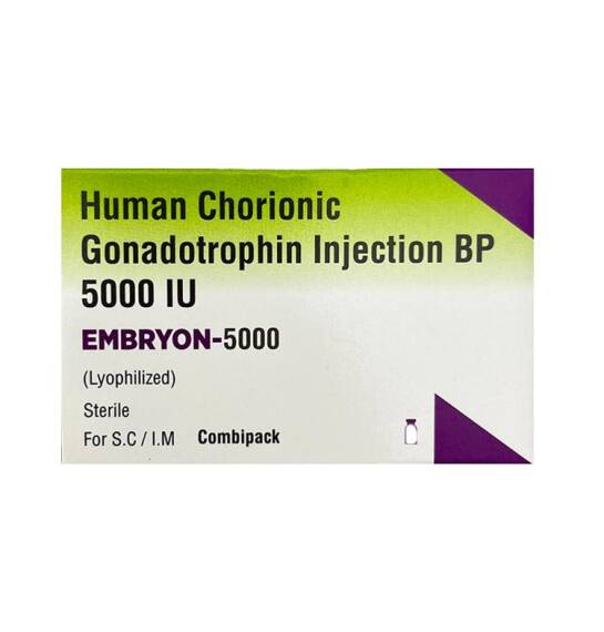 Embrion-5000 BV inyeksiya məhlulu hazırlamaq üçün liofilizə olunmuş toz - 1