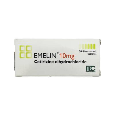 Emelin 10 mq n30 tablet - 