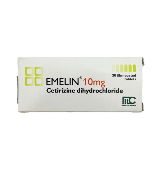 Emelin 10 mq n30 tablet - 