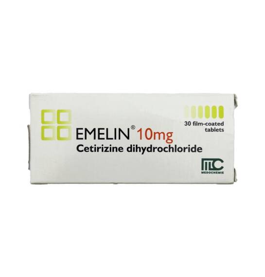 Emelin 10 mq n30 tablet - 1