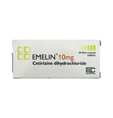 Emelin 10 mq n30 tablet - 