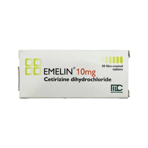 Emelin 10 mq n30 tablet - 1