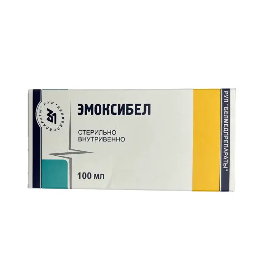 Emoksibel 5 Mg 100 Ml Sistem - 1