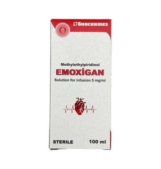 EMOKSIGAN 100ML SISTEM - 1