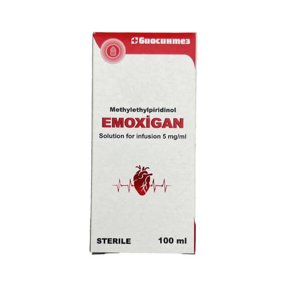 EMOKSIGAN 100ML SISTEM - 1