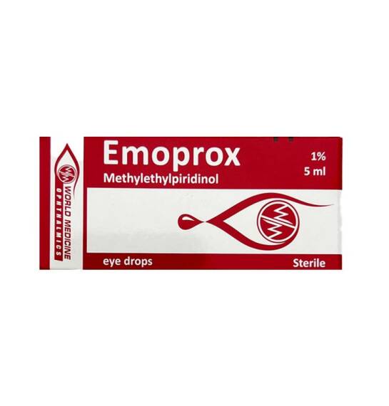 Emoproks 1% 5 Ml Göz Damlası - 1
