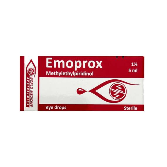 Emoproks 1% 5 Ml Göz Damlası - 1