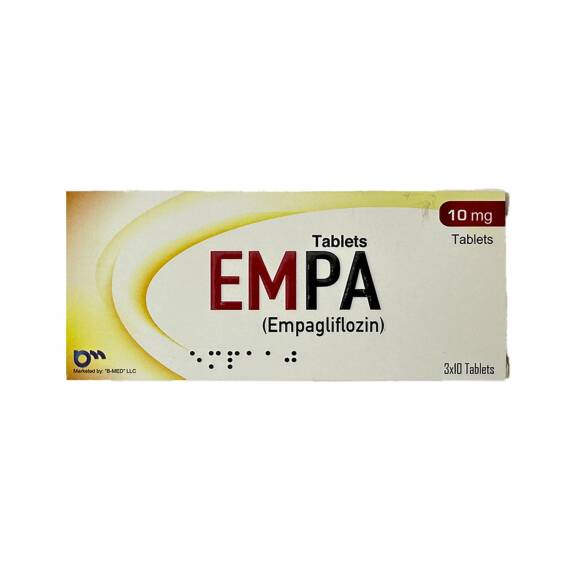 Empa 10 mq N30 tablet - 1
