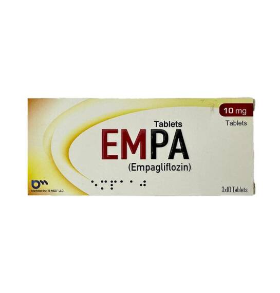 Empa 10 mq N30 tablet - 1
