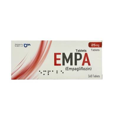 Empa 25 mg N30 tb - 