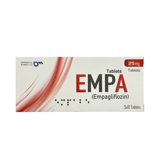 Empa 25 mg N30 tb - 