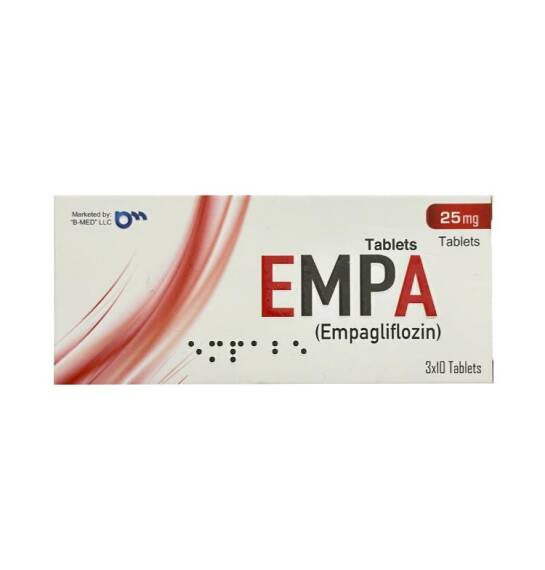 Empa 25 mg N30 tb - 1