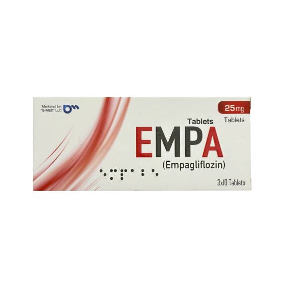 Empa 25 mg N30 tb - 1