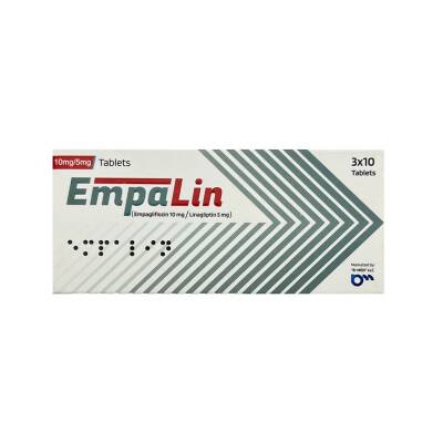 Empalin 10/5 mq N30 tablet - 