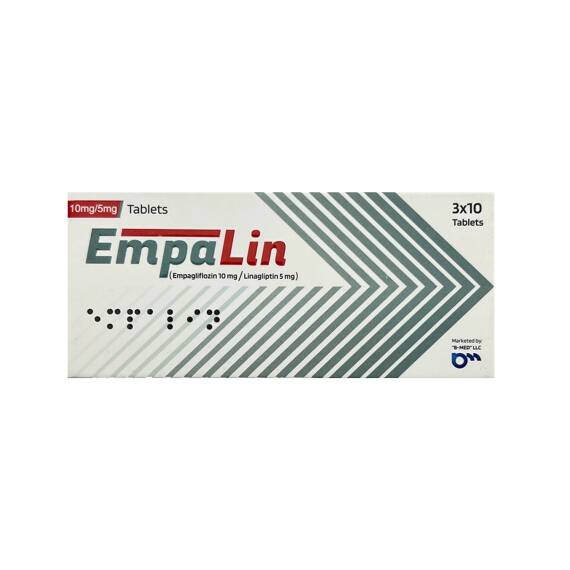 Empalin 10/5 mq N30 tablet - 1