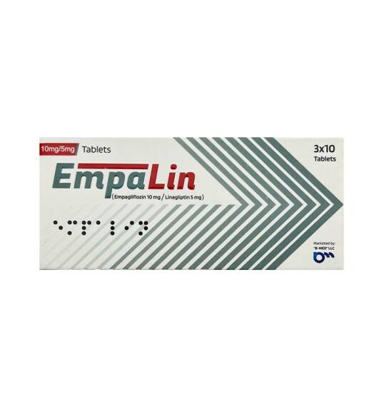 Empalin 10/5 mq N30 tablet - 1