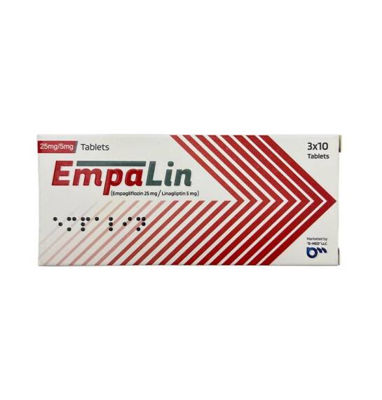 EMPALIN 25/5 MG N30 TAB - 1