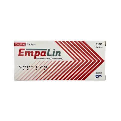 Empalin 25/5 Mg N30 Tab - 1