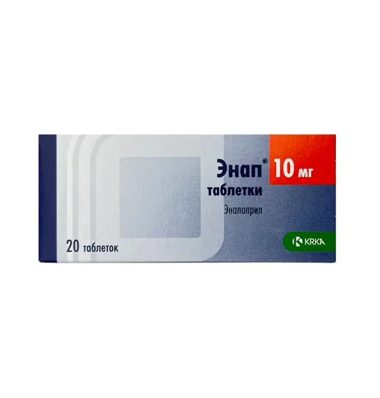 Enap 10 MG N20 tablet - 1