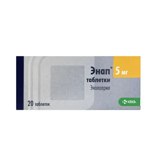 Enap 5 MG N20 tablet - 1