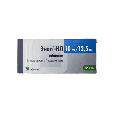 ENAP-HL 10/12,5MG N20 TB - 