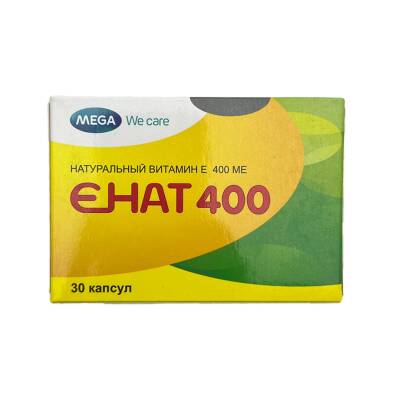 ENAT 400 IU N30 CAP - 