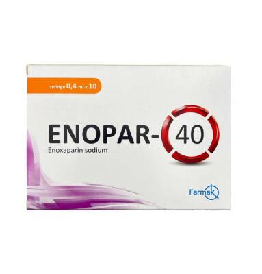 ENOPAR-40 0,4ML N10 - 