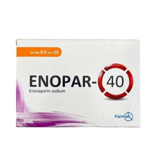 ENOPAR-40 0,4ML N10 - 1