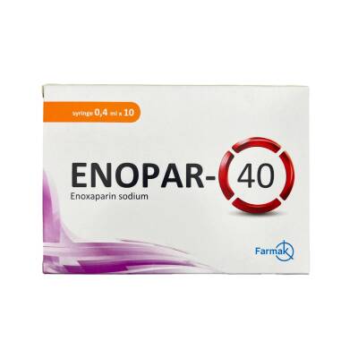 ENOPAR-40 0,4ML N10 - 
