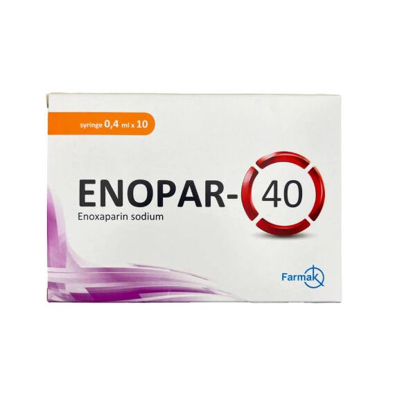 ENOPAR-40 0,4ML N10 - 1
