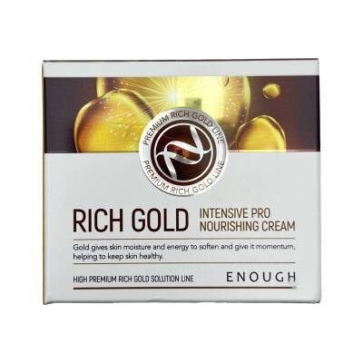 ENOUGH 4961 RICH GOLD INTENSIVE PRO NOURISHING CREAM 50ML - ENOUGH