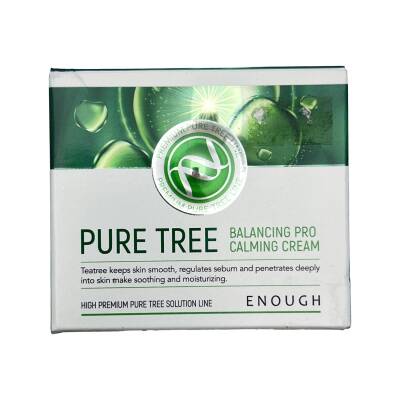 Enough 4978 Pure Tree Balancing Pro Calming Cream, 50 ml