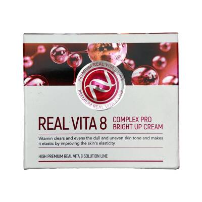ENOUGH 4985 REAL VITA 8 COMPLEX PRO BRIGHT UP CREAM 50ML - ENOUGH