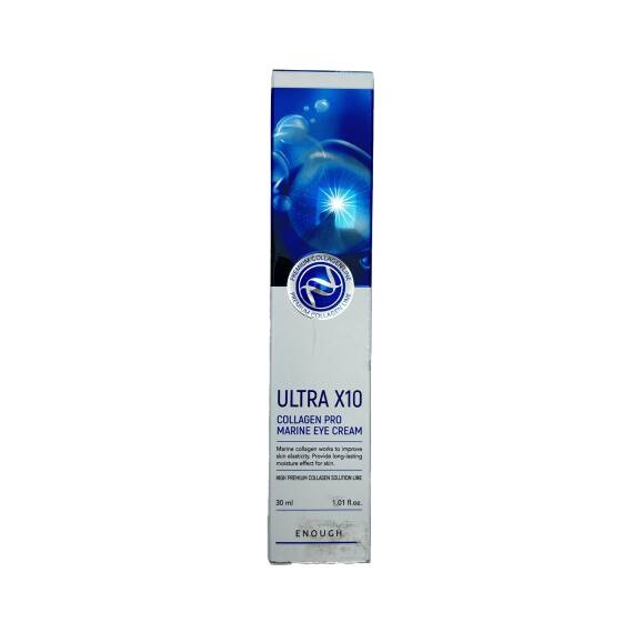 ENOUGH 5654 PREMIUM ULTRA X10 PRO MARINE EYE CREAM 30ML - 1