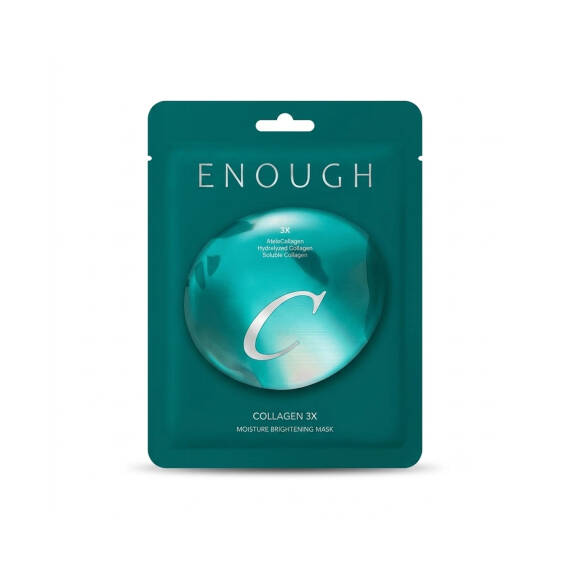 ENOUGH 6152/6169COLLAGEN 3X MOISTURE BRIGHTENING MASK 25GR - 1