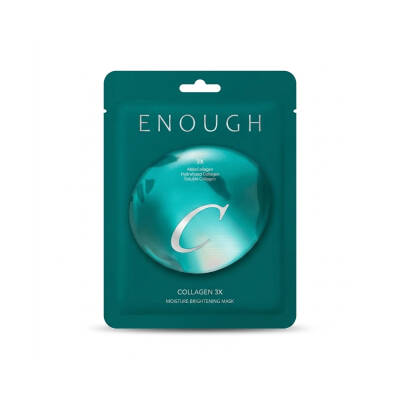 ENOUGH 6152/6169COLLAGEN 3X MOISTURE BRIGHTENING MASK 25GR - 
