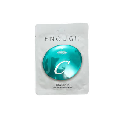 ENOUGH 6176/6183 COLLAGEN 3X MOISTURE NOURISHING MASK 25GR