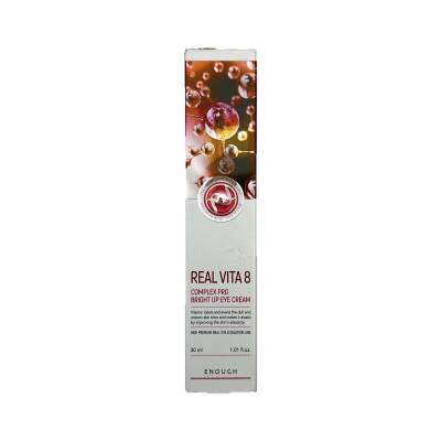 ENOUGH 7009 PREMIUM REAL VITA 8 EYE CREAM 30ML - 