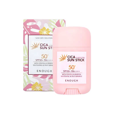 ENOUGH 8502 CICA SUN STICK UV PROTECTION SPF50+ PA++++ 20GR - ENOUGH