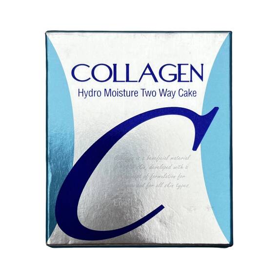 Enough Collagen Hydro Moisture Two Way Cake 0303 - 1